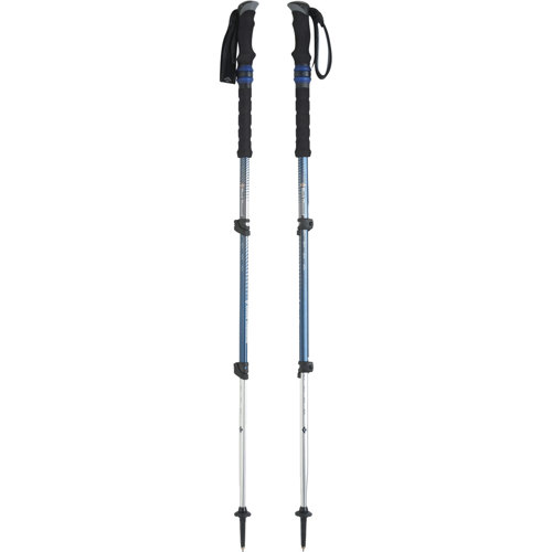 Black Diamond Contour Elliptic Shock Poles (pair)