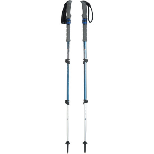 Black Diamond Contour Elliptic Shock Compact Poles (pair)