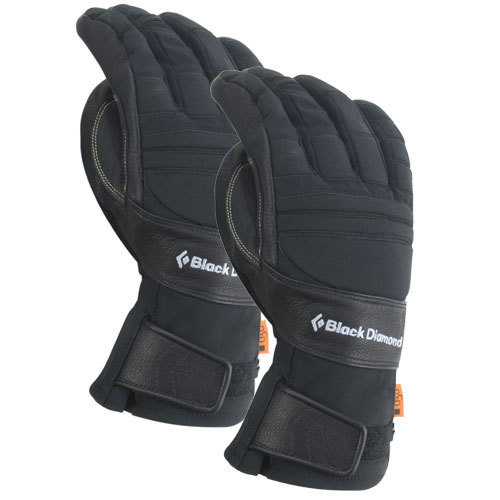 Black Diamond Punisher Gloves (pair) - Black Small