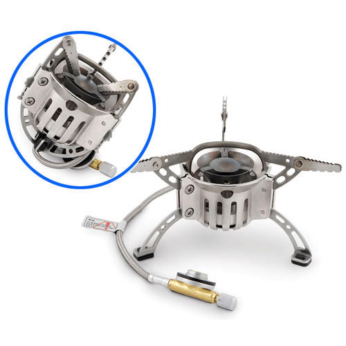 Brunton Lander Dual-Fuel Stove