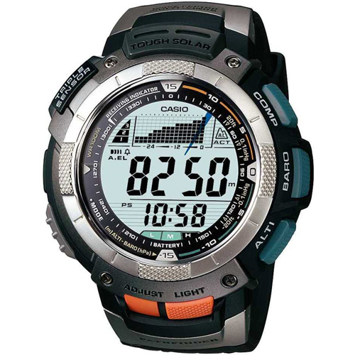 Casio PAW1100-1V Pathfinder Atomic Solar Triple Sensor
