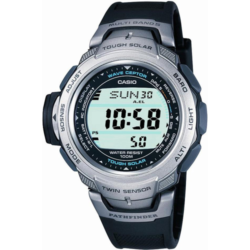 Casio PAW500-1V Pathfinder Series Watch