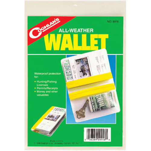 Coghlan's All-Weather Wallet