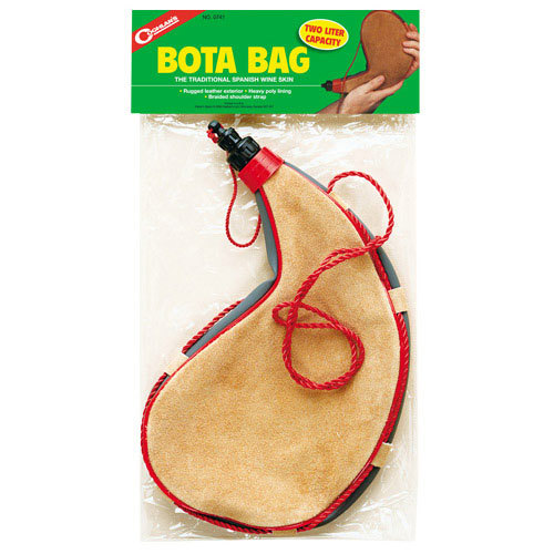 Coghlan's Leather Bota Bag