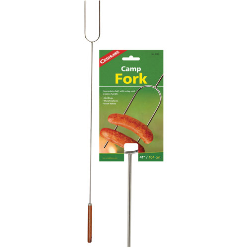 Coghlan's Camp Fork with Wooden Handle