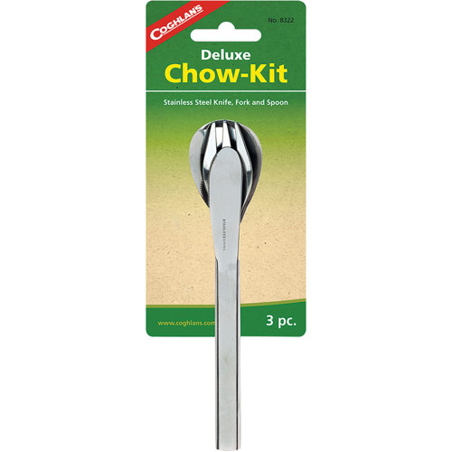 Coghlan's Deluxe Chow Kit (Set of 3)