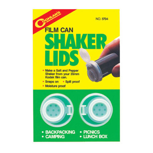 Coghlan's Film Can Salt and Pepper Lids (2)