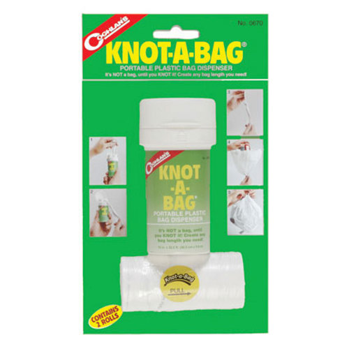 Coghlan's Knot-A-Bag Plastic Bag Dispenser