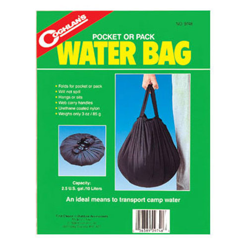 Coghlan's Foldable Pocket-Sized Water Bag