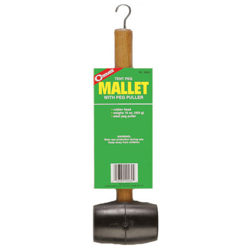 Coghlan's Rubber Tent Peg Mallet