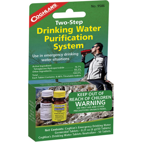 Coglns Drinking Water Treatment - Two Step