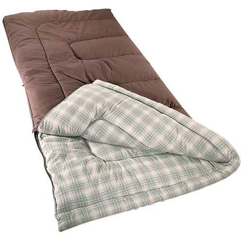 Coleman Colossal 20F Rectangular Cotton Sleeping Bag
