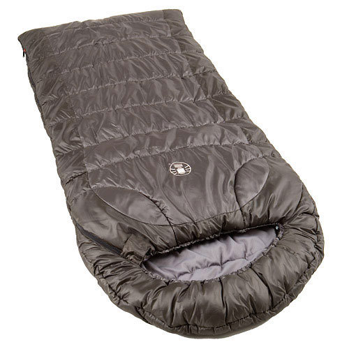 Coleman Diamondback 10F Rectangular Sleeping Bag with Hood