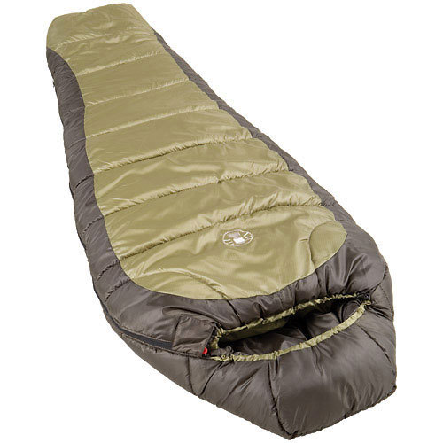 Coleman North Rim 0F Synthetic Mummy Sleeping Bag