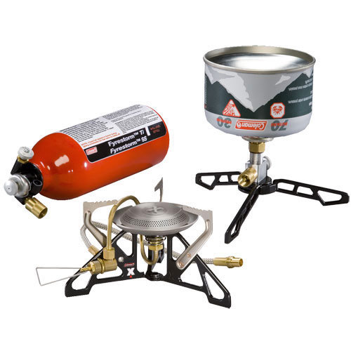 Coleman Exponent Fyrestorm Ti Multi-Fuel Stove