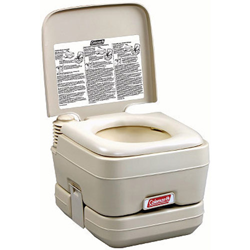 Coleman Portable Flush Toilet