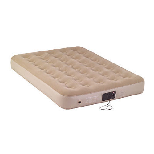 Coleman QuickBed Full Airbed with Built-in Pump and MP3 Plug-in