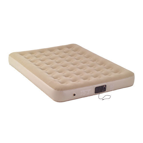 Coleman QuickBed Queen Airbed with Built-in Pump and MP3 Plug-in