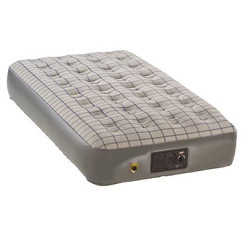 Coleman QuickBed Twin Airbed with Built-in Pump and MP3 Plug-in