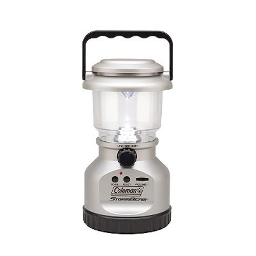 Coleman StormBeam Dynamo Deluxe Lantern with Radio and Cell Phone Charger