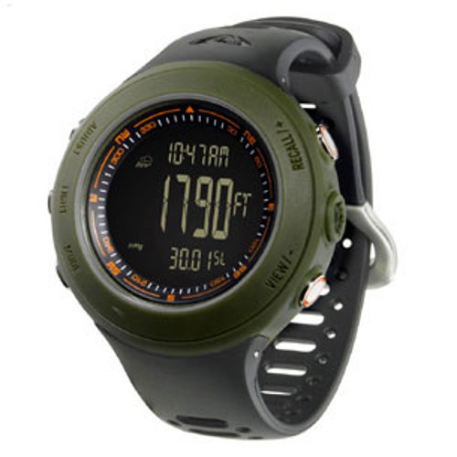 High Gear Axio Max Altimeter Watch Moss