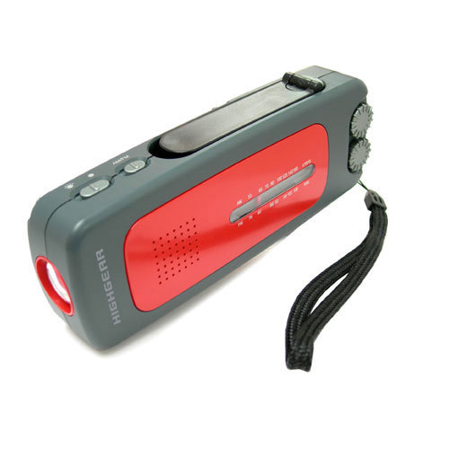 High Gear Smart Dynamo Trail Radio