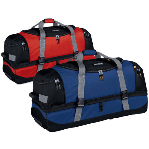 High Sierra A.T. Gear Classic 36 in. Drop-Down Wheeled Duffel with Backpack Straps (AT102)