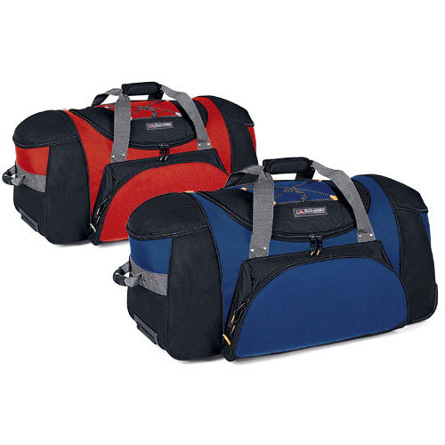 High Sierra A.T. Gear Classic 26 in. Wheeled Duffel with Backpack Straps (AT145)