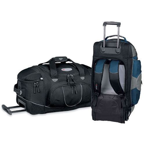 High Sierra A.T. Gear-Access 26 in. 2-in-1 Wheeled Duffel (AT200)