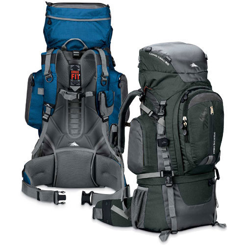 High Sierra Long Trail 90 Backpack
