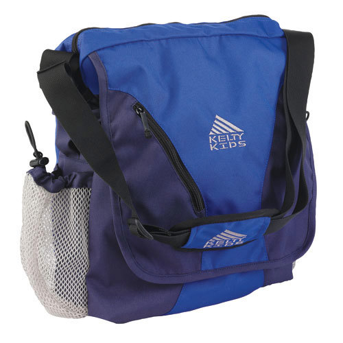 Kelty Messenger Diaper Bag Blue