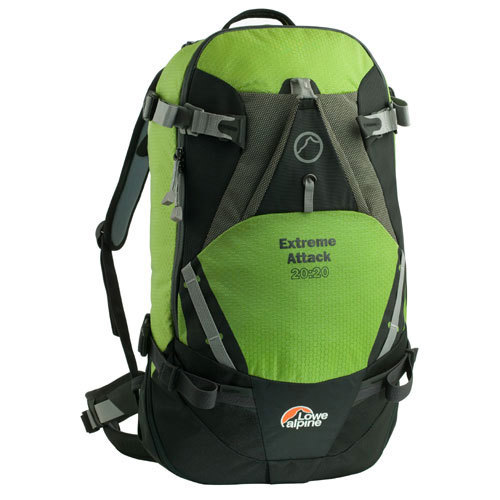 Lowe Alpine Extreme Attack 20 + 20 Backpack