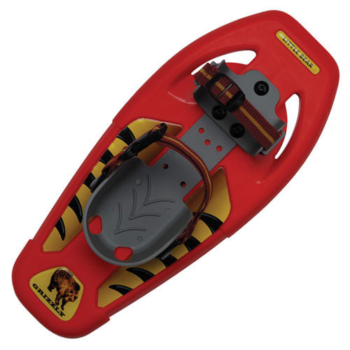 Little Bear 16 in. Grizzly Snowshoes for Boys