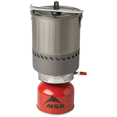 MSR Reactor Stove