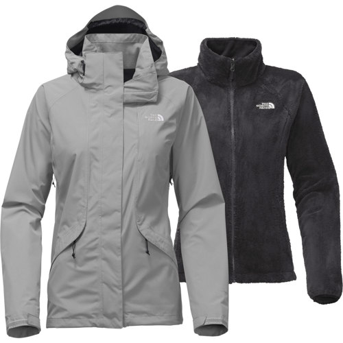 the north face women's boundary triclimate jacket