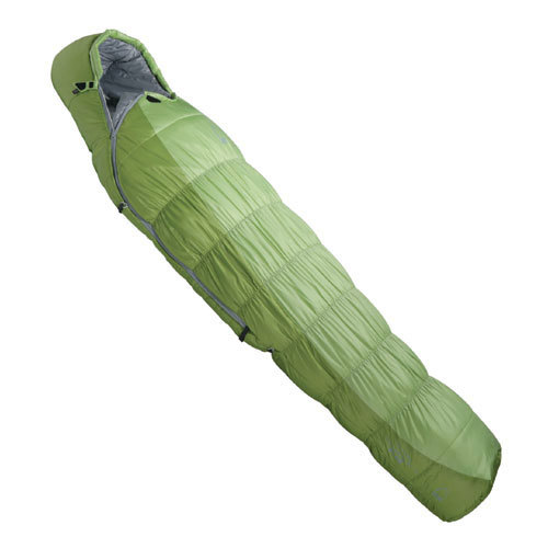 Sierra Designs Flare 30F Ultralight Primaloft Sleeping Bag for Women - Regular Size