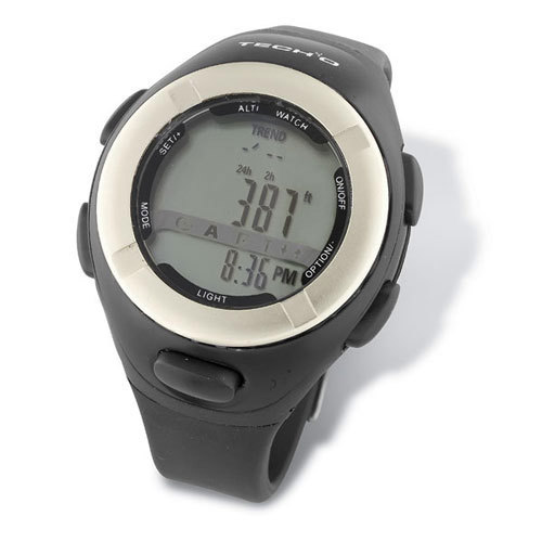 Silva Tech 40 Altimeter Watch - Black (AW1B)