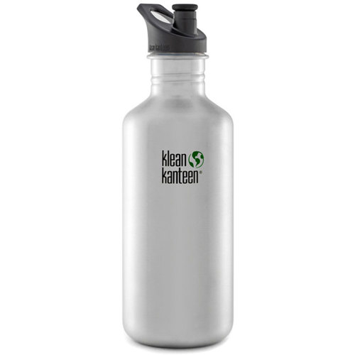 Klean Kanteen 40 oz. Kanteen Classic with Sport cap 2.0