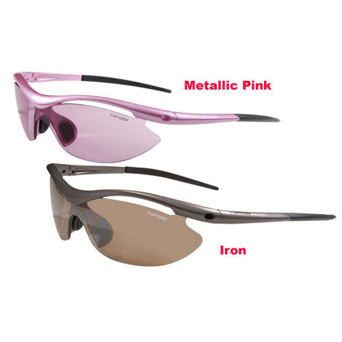 Tifosi Slip Sunglasses with Interchangeable Lenses