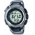 Casio PAW1300T-7V Silver Slim Atomic-Solar Pathfinder Titanium