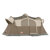 Coleman WeatherMaster 8, 14 x 9 Two-room Family Tent