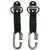Fend-Air 12" Dock Fendering System Straps & Bracket Kit Black