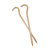 Kelty NoBendium II Gold Stakes (6 pk.)