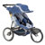 Kelty Speedster Deuce Double Jogging Stroller - 2008 Model