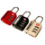 Mcnett TSA Travel Lock Black With Indicator