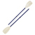 Sevylor #4 44" Oars Plastic Shaft Set (two)