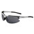 Tifosi Pave Sunglasses with Interchangeable Polarized Lenses - Gunmetal Frame