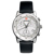 Wenger 70765 Commando Chrono, White Dial, Polished Case & Black Rubberized Leather Strap
