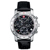 Wenger 70805 Alpine Swiss Rallye Charcoal Dial, Polished Case & Black Leather Strap