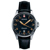 Wenger 72766 TerraGraph Automatic, Black Dial & Black Leather Strap
